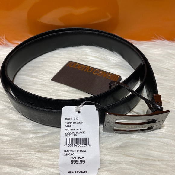 COPY - Roberto Cavalli Men Belt